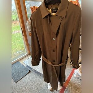 Sanyo Brown Trench Coat